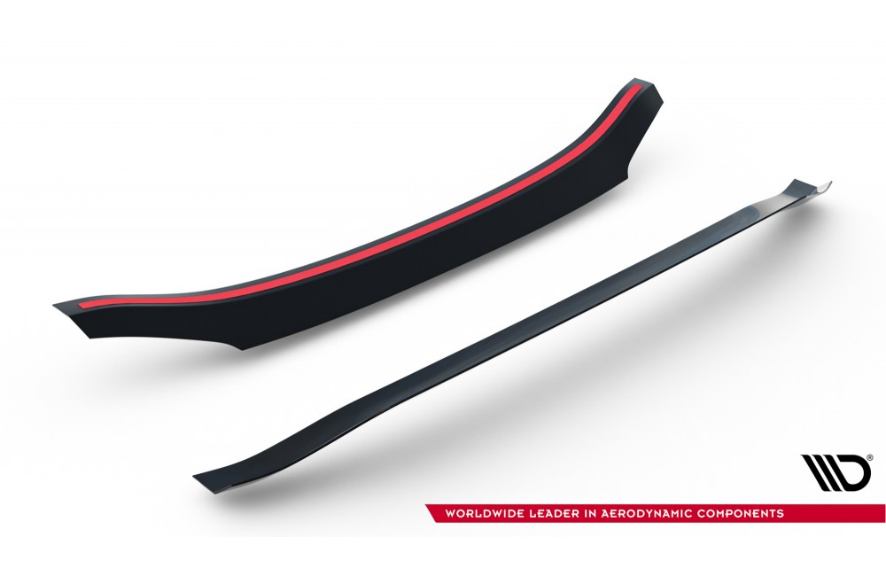 UPPER Spoiler Cap V.2 Honda Civic Type-R Mk10 / Mk10 Facelift UPPER Spoiler Cap V.2 Honda Civic Type-R Mk10 / Mk10 Facelift