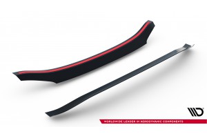 UPPER Spoiler Cap V.2 Honda Civic Type-R Mk10 / Mk10 Facelift UPPER Spoiler Cap V.2 Honda Civic Type-R Mk10 / Mk10 Facelift