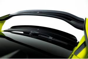 Lower Spoiler Cap Honda Civic Type-R Mk10 / Mk10 Facelift