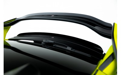 Lower Spoiler Cap Honda Civic Type-R Mk10 / Mk10 Facelift
