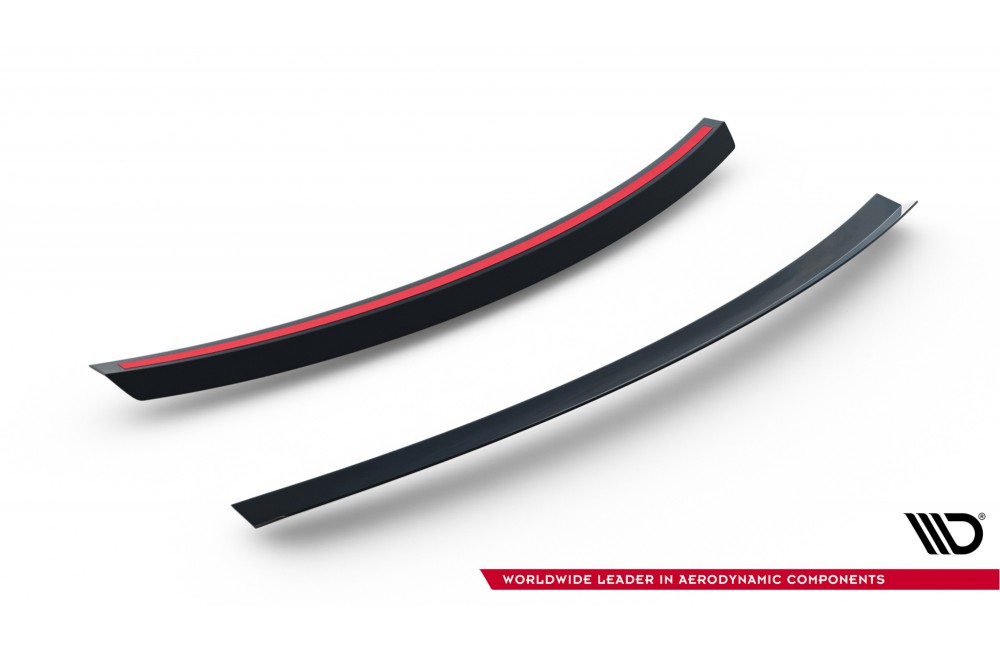 Lower Spoiler Cap Honda Civic Type-R Mk10 / Mk10 Facelift