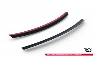 Lower Spoiler Cap Honda Civic Type-R Mk10 / Mk10 Facelift