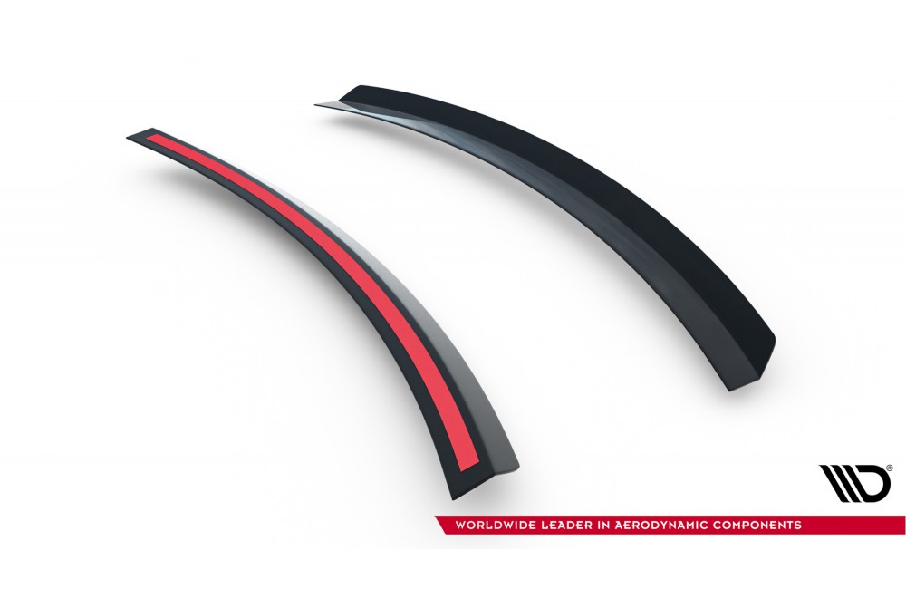 Lower Spoiler Cap Honda Civic Type-R Mk10 / Mk10 Facelift
