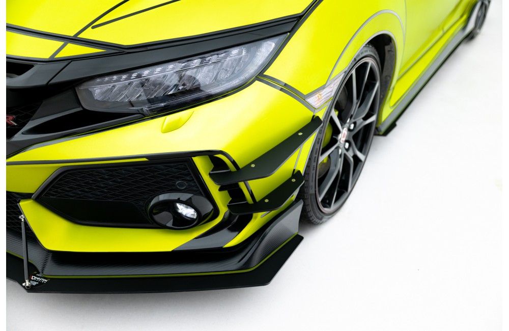 Canards Honda Civic Type-R Mk10 / Mk10 Facelift Canards Honda Civic Type-R Mk10 / Mk10 Facelift