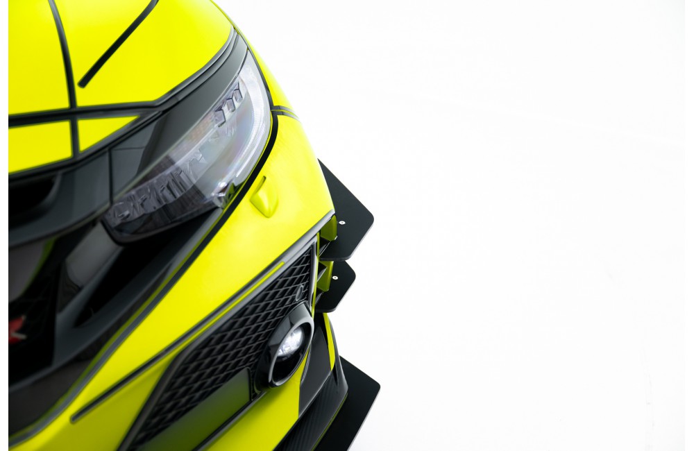 Canards Honda Civic Type-R Mk10 / Mk10 Facelift Canards Honda Civic Type-R Mk10 / Mk10 Facelift