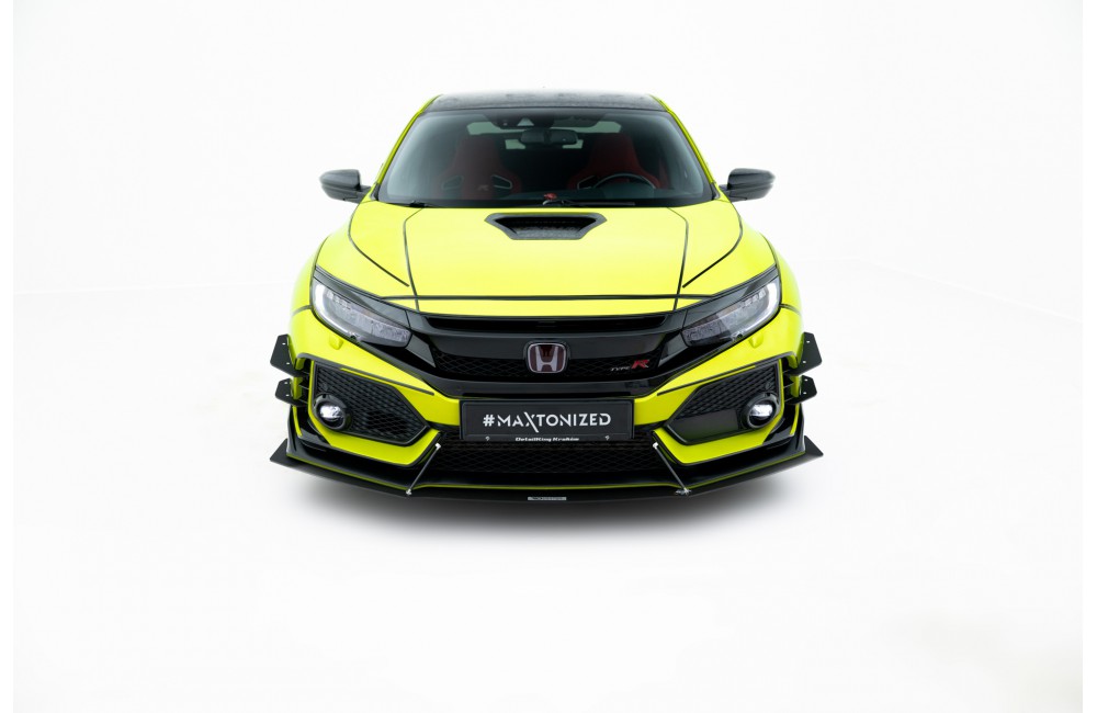 Canards Honda Civic Type-R Mk10 / Mk10 Facelift Canards Honda Civic Type-R Mk10 / Mk10 Facelift