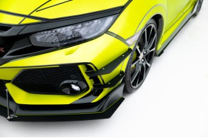 Canards Honda Civic Type-R Mk10 / Mk10 Facelift Canards Honda Civic Type-R Mk10 / Mk10 Facelift