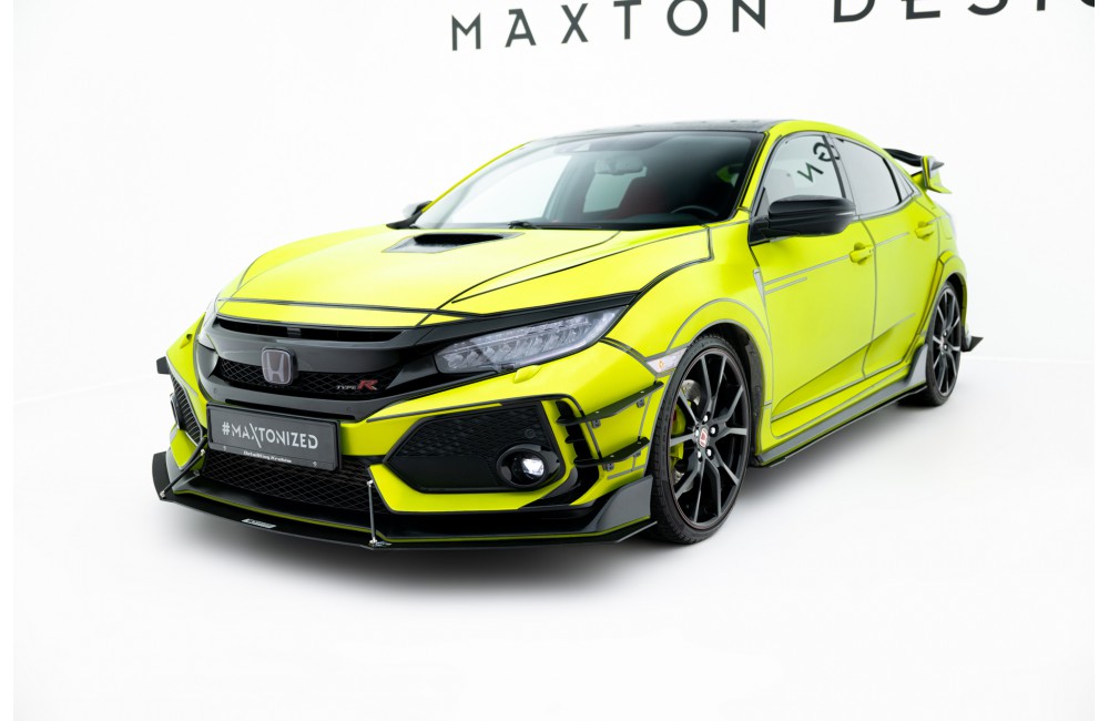 Canards Honda Civic Type-R Mk10 / Mk10 Facelift Canards Honda Civic Type-R Mk10 / Mk10 Facelift