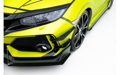 Canards Honda Civic Type-R Mk10 / Mk10 Facelift