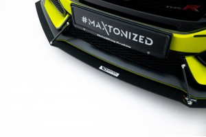 Front Racing Splitter V.1 Honda Civic Type-R Mk10 / Mk10 Facelift Front Racing Splitter V.1 Honda Civic Type-R Mk10 / Mk10 Facelift
