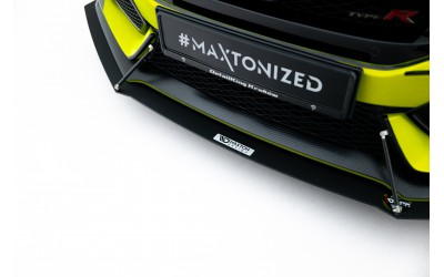 Front Racing Splitter V.1 Honda Civic Type-R Mk10 / Mk10 Facelift