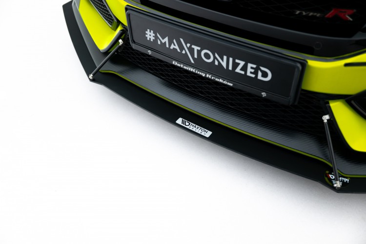 Μπροστινός Racing Splitter V.1 Honda Civic Type-R Mk10 / Mk10 Facelift