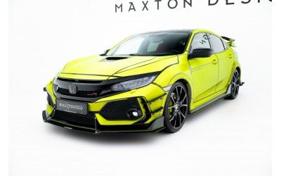 Front Racing Splitter V.1 Honda Civic Type-R Mk10 / Mk10 Facelift