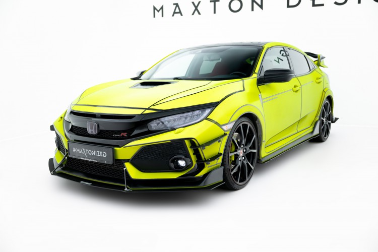 Μπροστινός Racing Splitter V.1 Honda Civic Type-R Mk10 / Mk10 Facelift