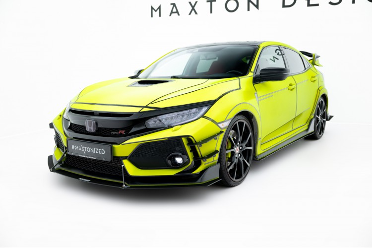 Μπροστινός Racing Splitter V.1 Honda Civic Type-R Mk10 / Mk10 Facelift