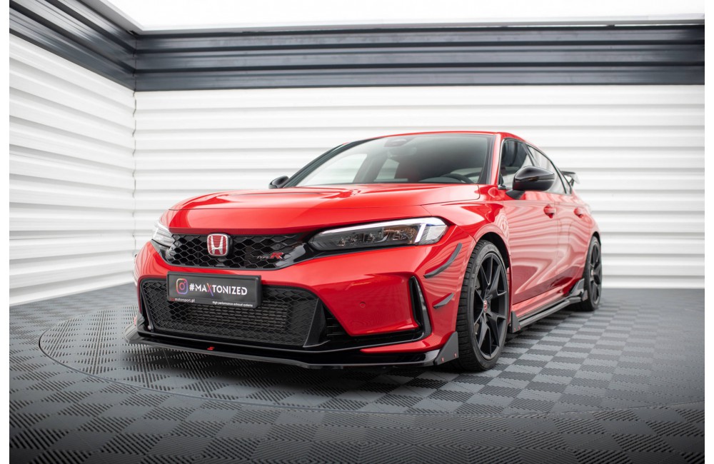 Front Bumper Wings (Canards) Honda Civic Type-R Mk 11 Front Bumper Wings (Canards) Honda Civic Type-R Mk 11