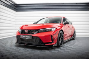 Front Bumper Wings (Canards) Honda Civic Type-R Mk 11 Front Bumper Wings (Canards) Honda Civic Type-R Mk 11