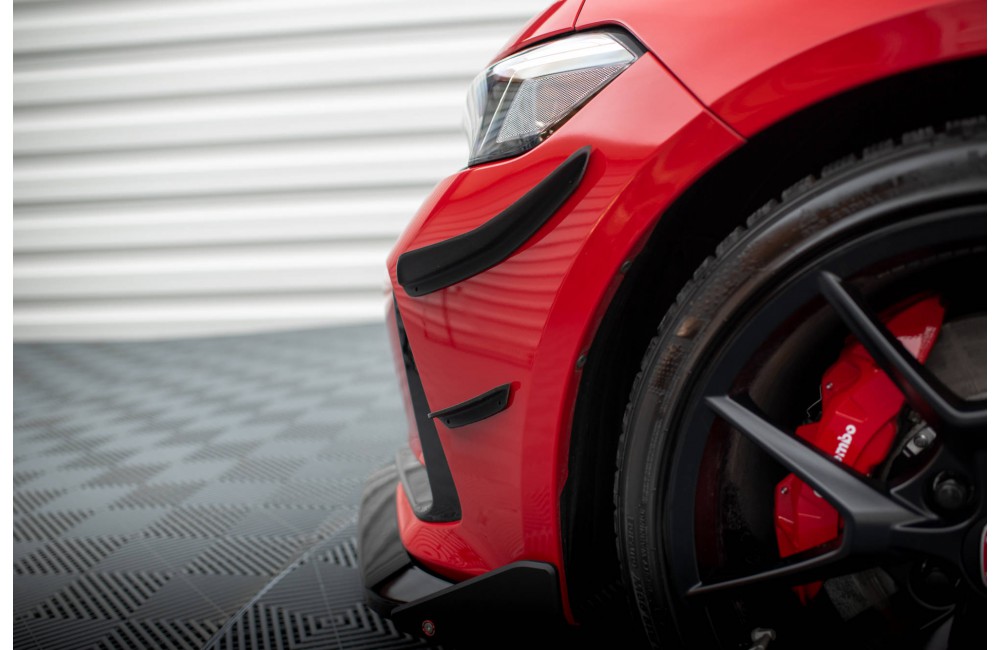 Front Bumper Wings (Canards) Honda Civic Type-R Mk 11 Front Bumper Wings (Canards) Honda Civic Type-R Mk 11
