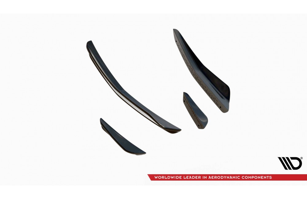 Front Bumper Wings (Canards) Honda Civic Type-R Mk 11 Front Bumper Wings (Canards) Honda Civic Type-R Mk 11