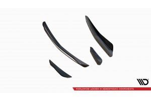Front Bumper Wings (Canards) Honda Civic Type-R Mk 11 Front Bumper Wings (Canards) Honda Civic Type-R Mk 11