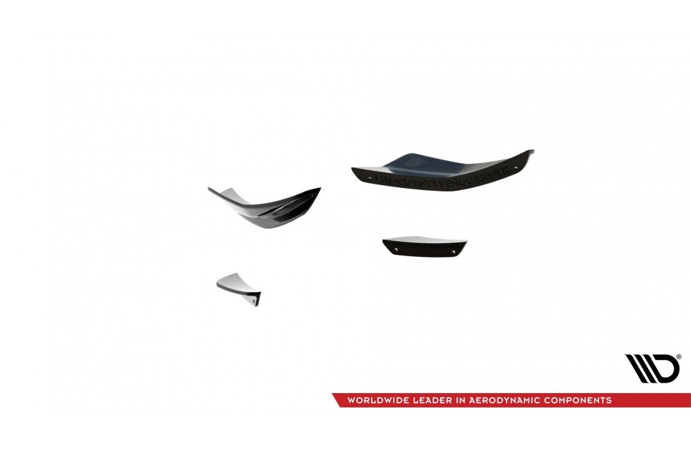 Front Bumper Wings (Canards) Honda Civic Type-R Mk 11 Front Bumper Wings (Canards) Honda Civic Type-R Mk 11