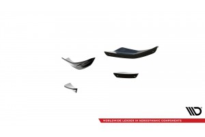 Front Bumper Wings (Canards) Honda Civic Type-R Mk 11 Front Bumper Wings (Canards) Honda Civic Type-R Mk 11