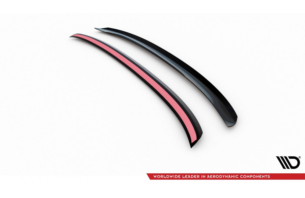 Upper Spoiler Cap Honda Civic Type-R Mk 11 Upper Spoiler Cap Honda Civic Type-R Mk 11