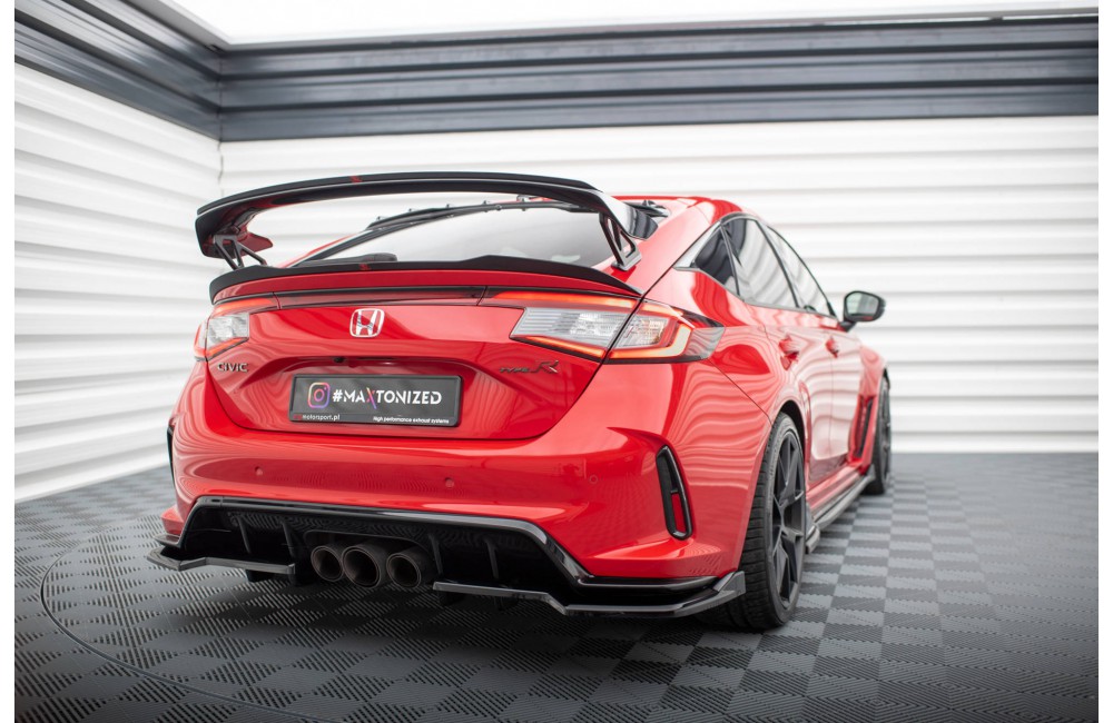 Lower Spoiler Cap Honda Civic Type-R Mk 11