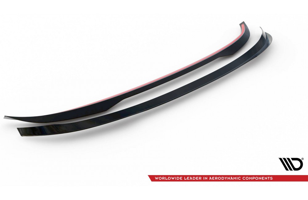 Lower Spoiler Cap Honda Civic Type-R Mk 11