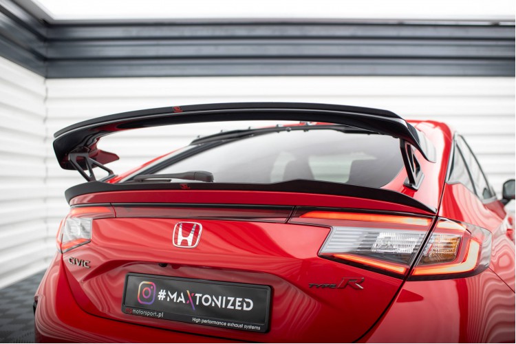Κατώτερη αεροτομή καπό Honda Civic Type-R Mk 11