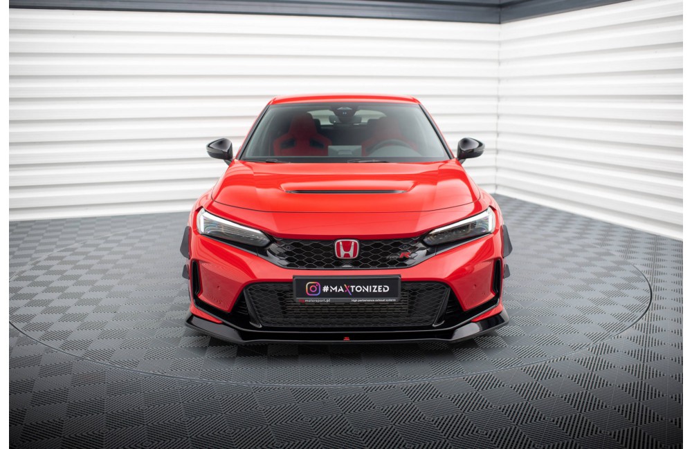 Front Splitter V.1 Honda Civic Type-R Mk 11