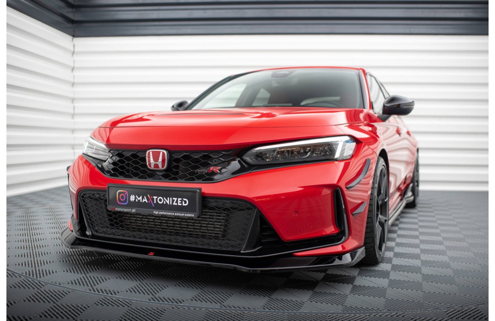 Front Splitter V.1 Honda Civic Type-R Mk 11