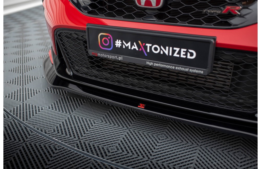 Front Splitter V.1 Honda Civic Type-R Mk 11