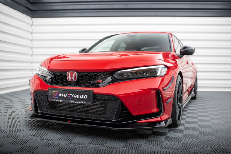 Εμπρός splitter V.1 Honda Civic Type-R Mk 11