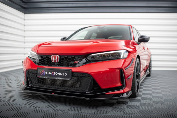Εμπρός splitter V.1 Honda Civic Type-R Mk 11