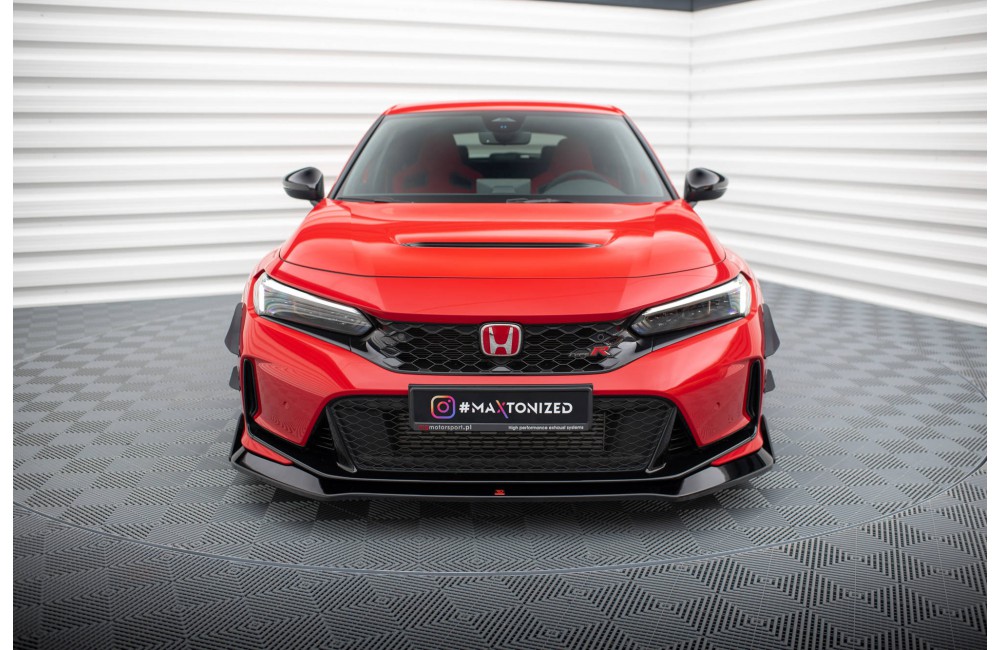 Front Splitter V.1 + Flaps Honda Civic Type-R Mk 11
