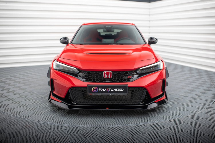 Εμπρός splitter V.1 + flaps Honda Civic Type-R Mk 11