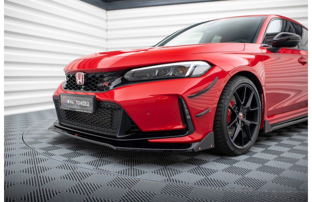 Front Splitter V.1 + Flaps Honda Civic Type-R Mk 11