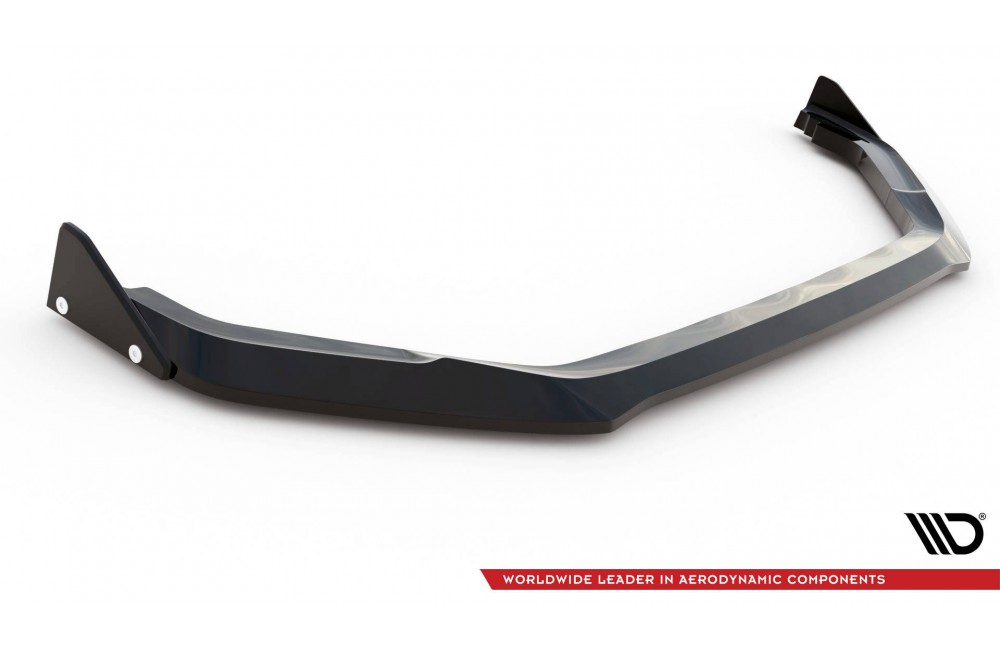 Front Splitter V.1 + Flaps Honda Civic Type-R Mk 11