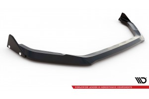 Front Splitter V.1 + Flaps Honda Civic Type-R Mk 11