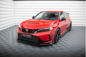 Front Splitter V.1 + Flaps Honda Civic Type-R Mk 11