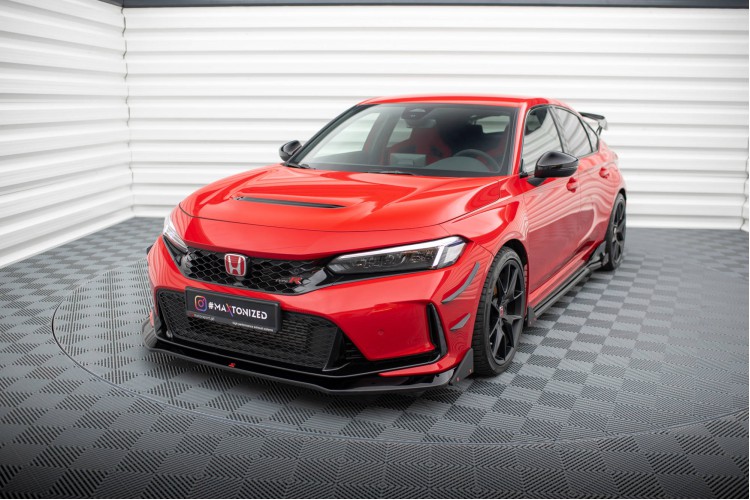 Εμπρός splitter V.1 + flaps Honda Civic Type-R Mk 11