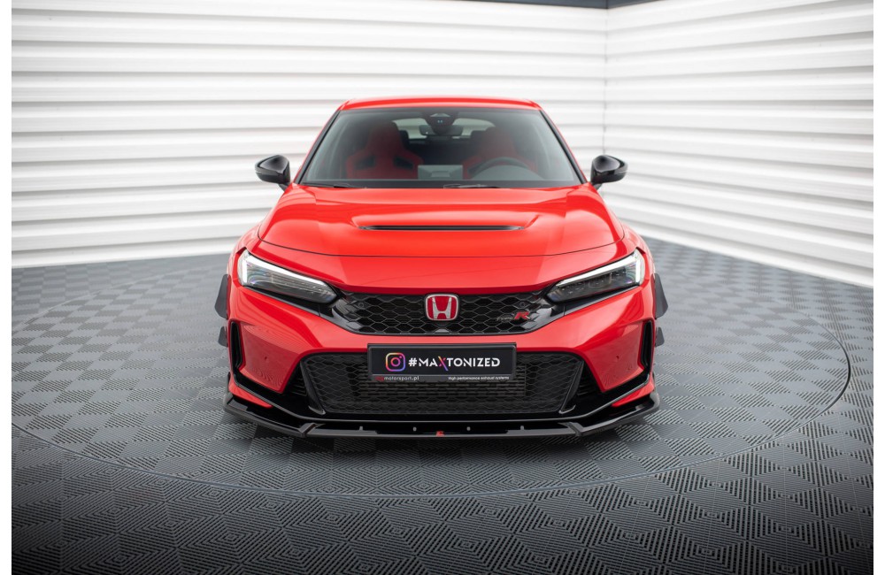 Front Splitter V.2 Honda Civic Type-R Mk 11