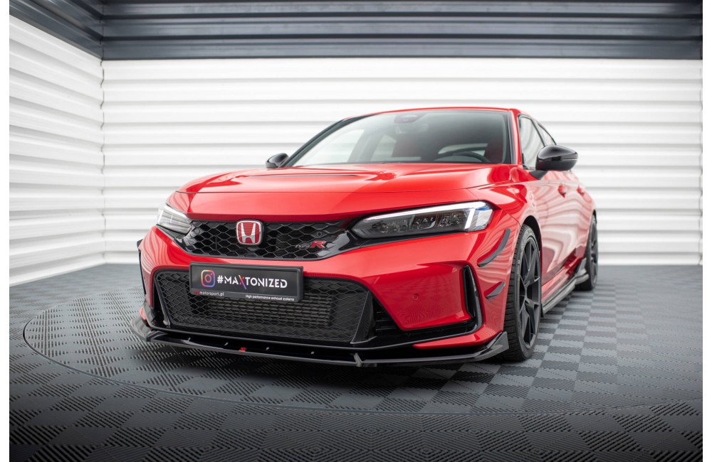 Front Splitter V.2 Honda Civic Type-R Mk 11