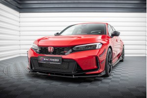 Front Splitter V.2 Honda Civic Type-R Mk 11