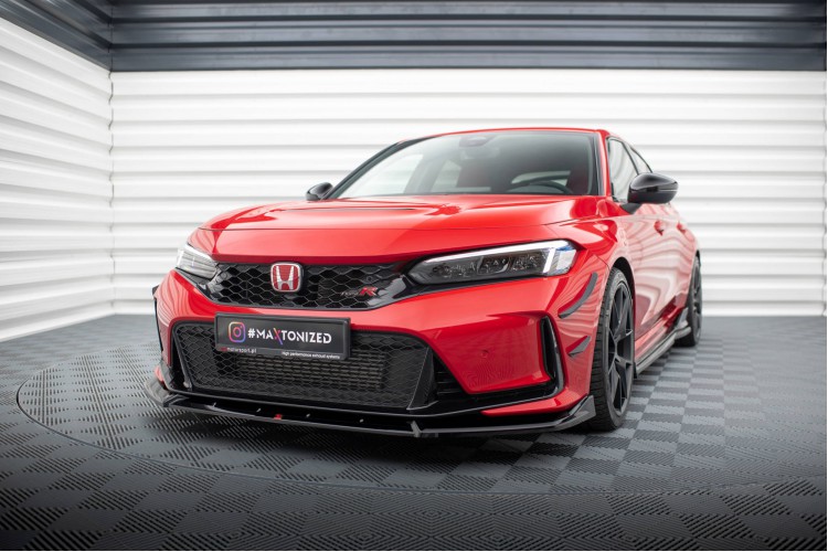 Εμπρός splitter V.2 Honda Civic Type-R Mk 11