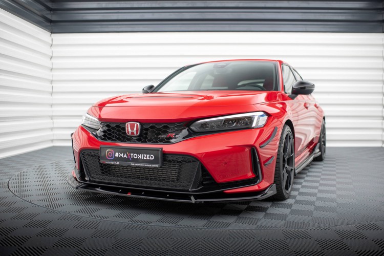 Εμπρός splitter V.2 Honda Civic Type-R Mk 11