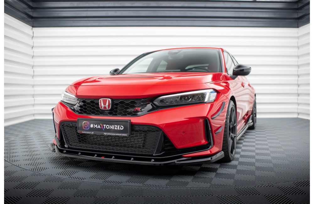 Front Splitter V.3 Honda Civic Type-R Mk 11