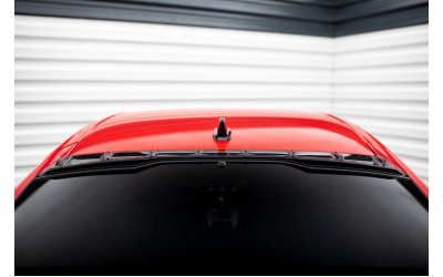 The extension of the rear window Honda Civic Type-R Mk 11