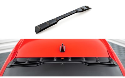 The extension of the rear window Honda Civic Type-R Mk 11